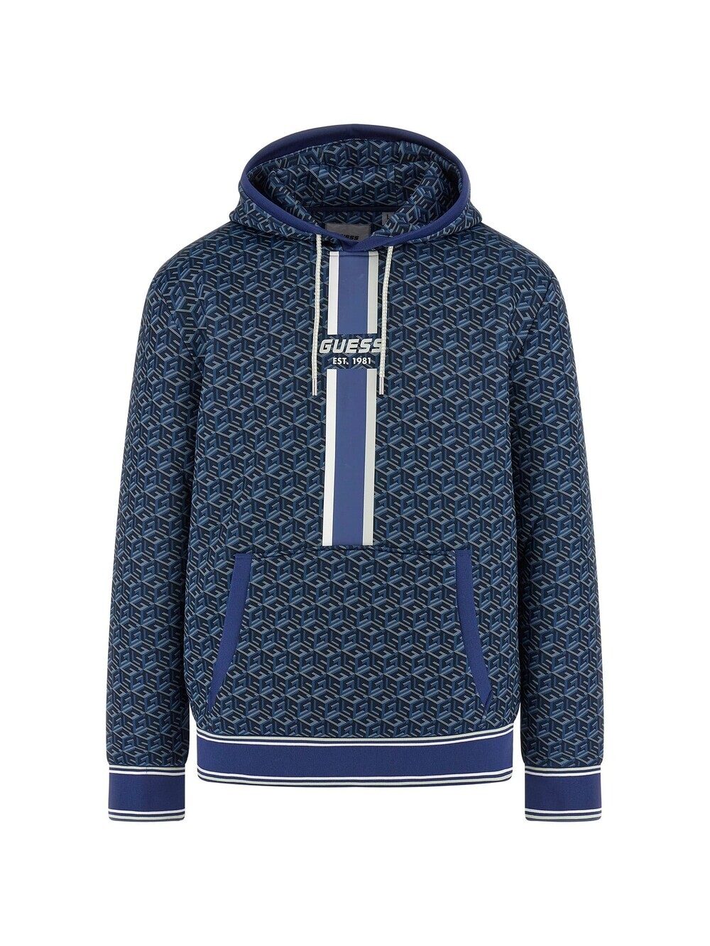 

Толстовка Guess, синий