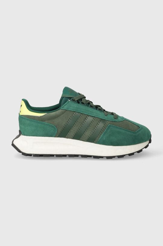

Замшевые кроссовки RETROPY adidas Originals, зеленый