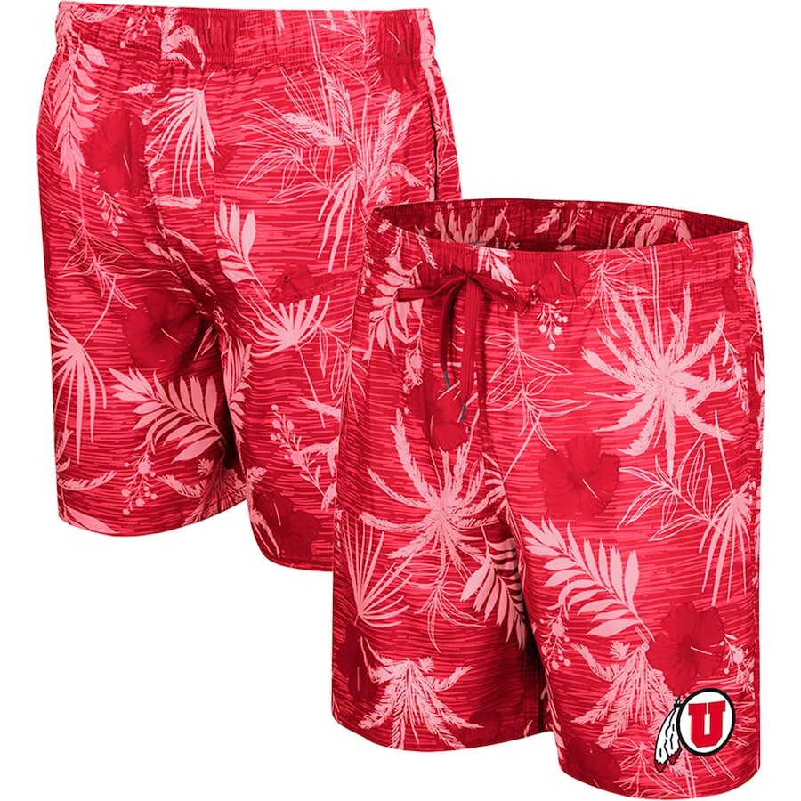 

Пляжные шорты Colosseum Utah Utes, красный