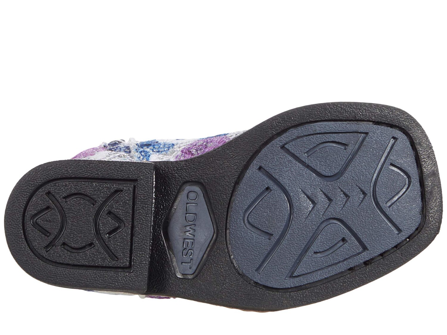 

Ботинки Old West Kids Boots Flowers (Toddler), мультиколор