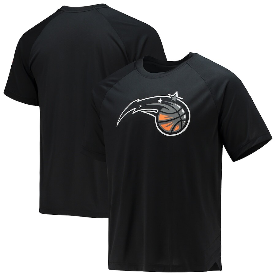 

Футболка с коротким рукавом Nike Orlando Magic, черный