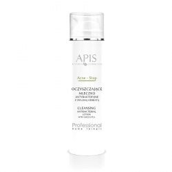 

Очищающее антибактериальное молочко с зеленым чаем APIS Home terApis