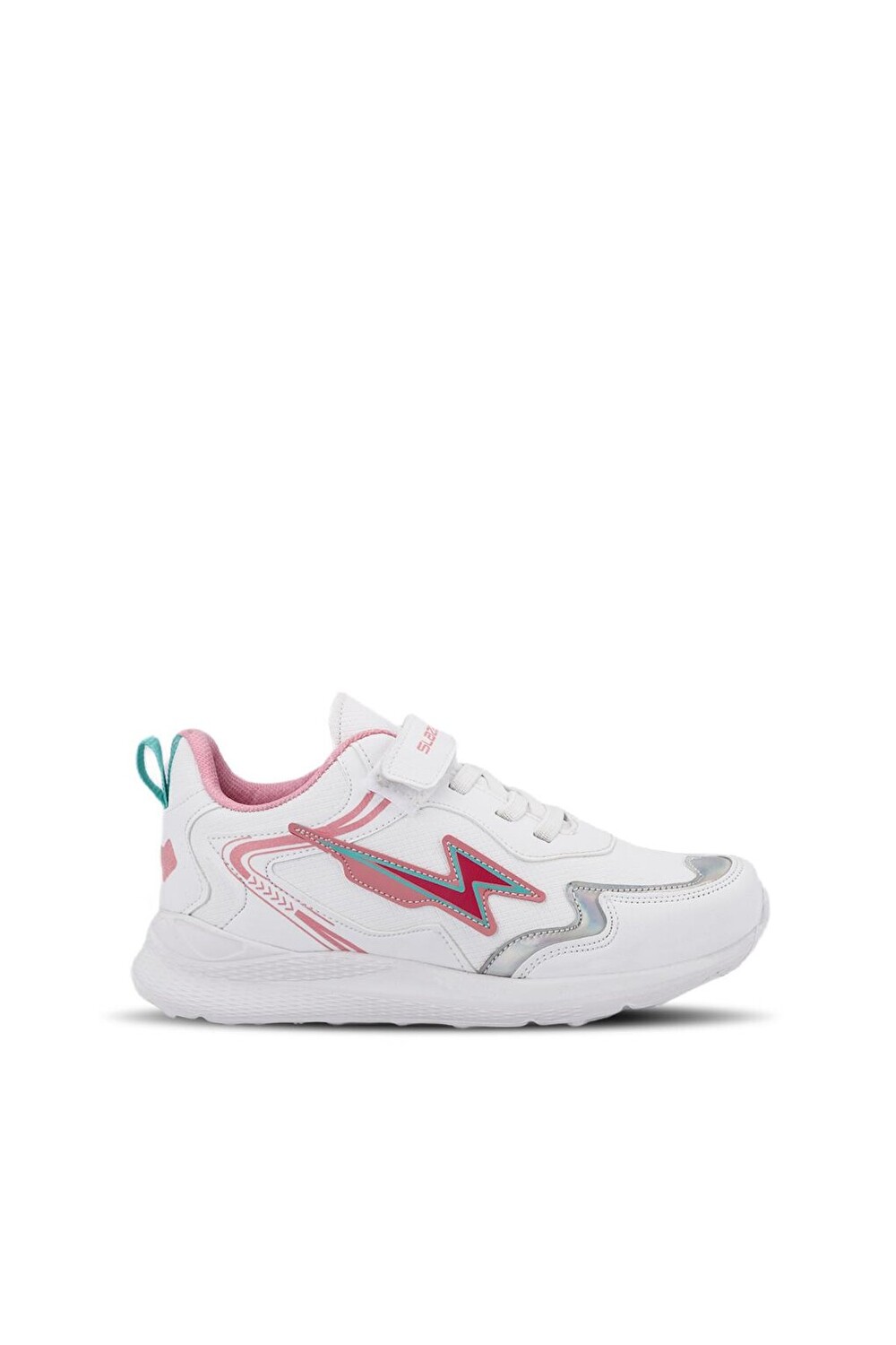 

Кроссовки KAOR KTN для девочек Белый/Розовый SLAZENGER