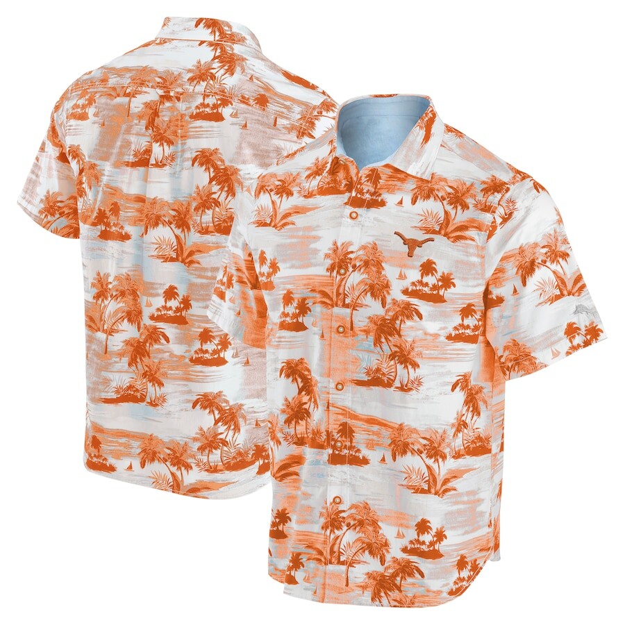 

Рубашка Tommy Bahama Texas Longhorns, оранжевый