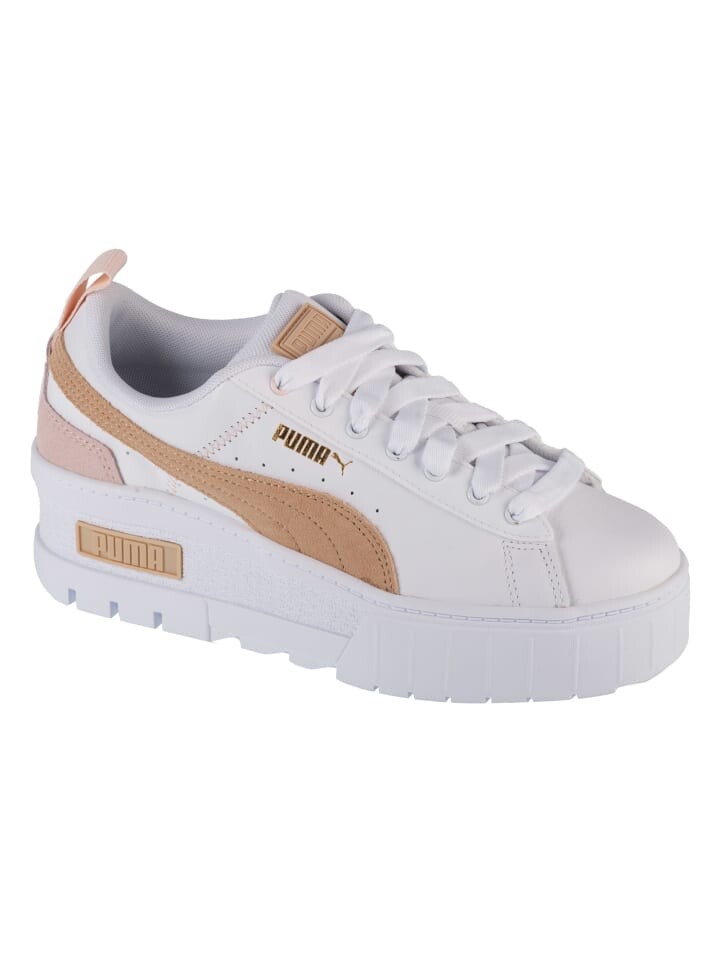 

Кроссовки на шнуровке Puma, белый