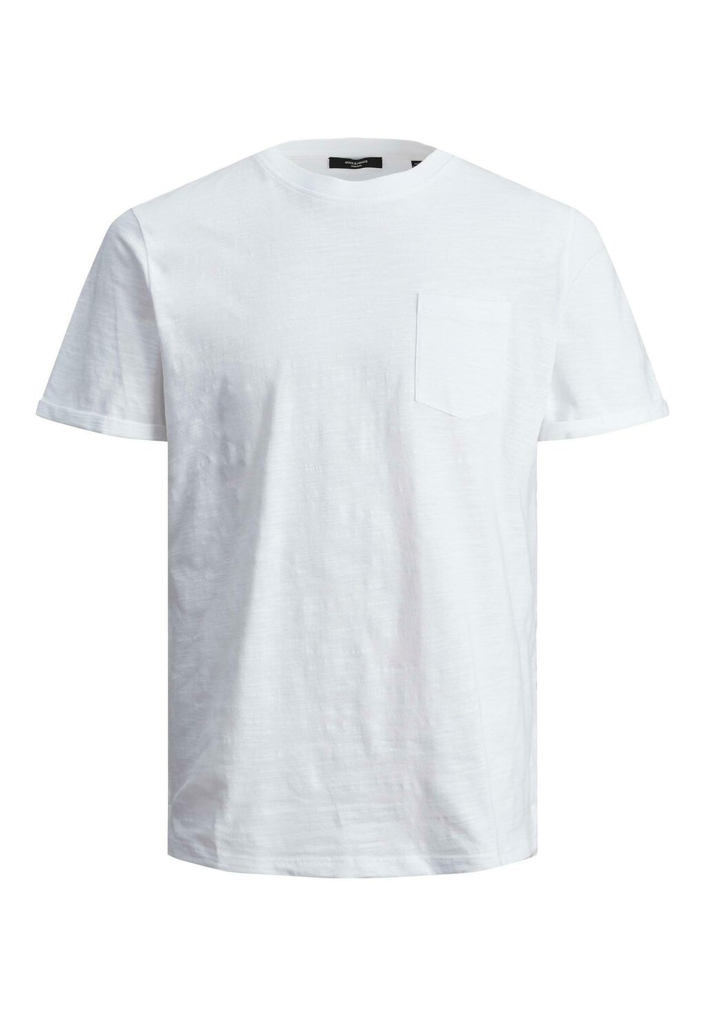 

Базовая футболка JPRBLATROPIC SOLID SS CREW NECK SN Jack & Jones, weiß