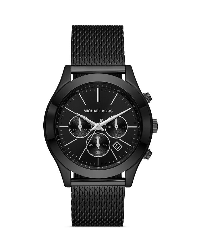 

Тонкий хронограф Michael Kors Runway, 44 мм