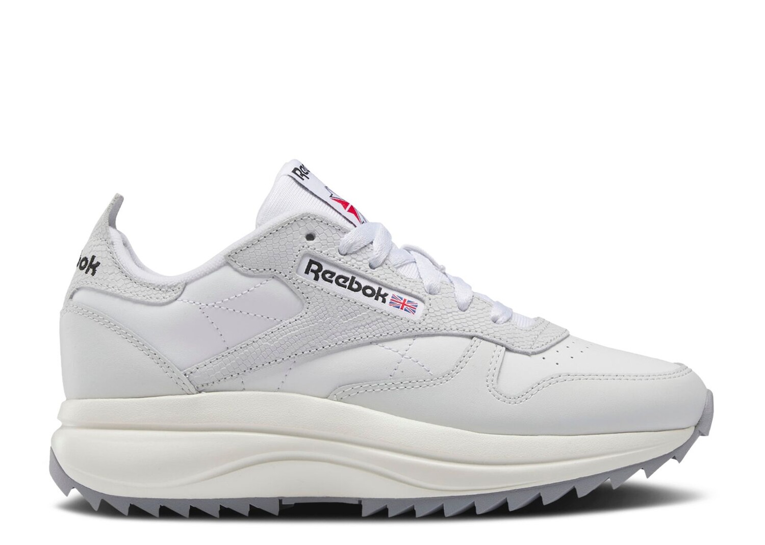 

Кроссовки Reebok Wmns Classic Leather Sp Extra 'Animal Print - White Cold Grey', белый