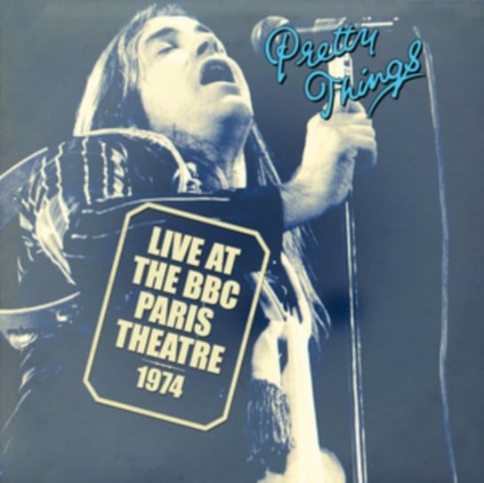 Виниловая пластинка Pretty Things - Live At The BBC Paris Theatre (цветной винил)