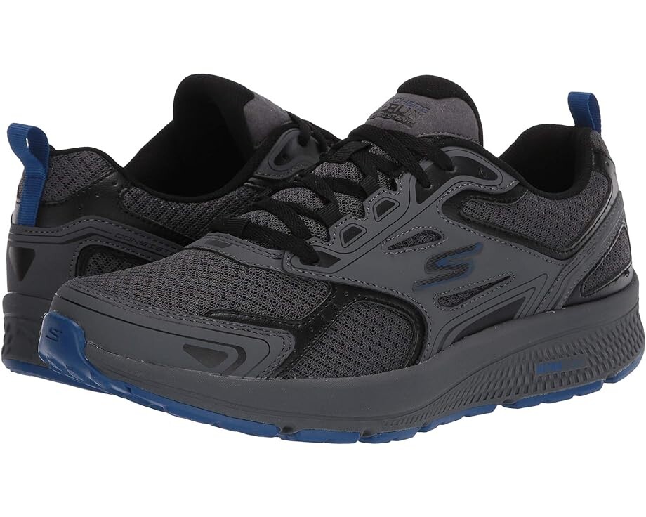 

Кроссовки SKECHERS Go Run Consistent, цвет Charcoal/Blue