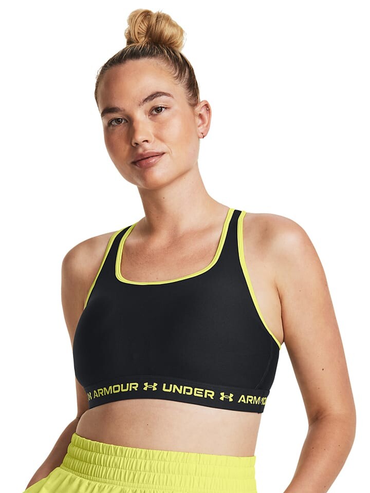 

Спортивный бюстгальтер Under Armour, черный