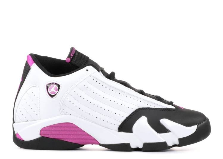 

Кроссовки AIR JORDAN 14 RETRO GS 'FUCHSIA BLAST', белый