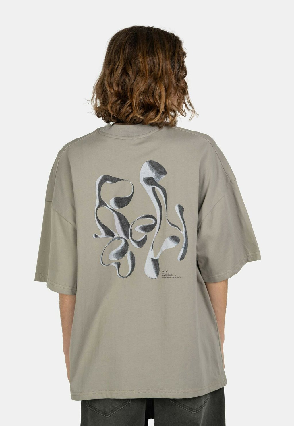 Рубашка с длинным рукавом FLO Reell, цвет cinder цена и фото