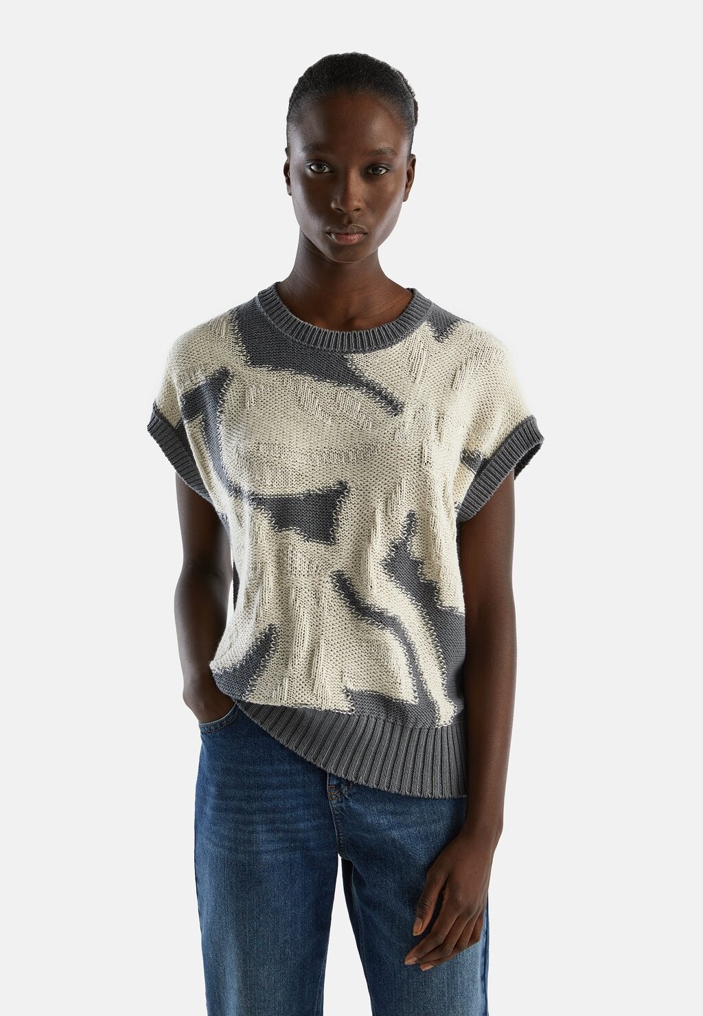 

Футболка с принтом United Colors of Benetton