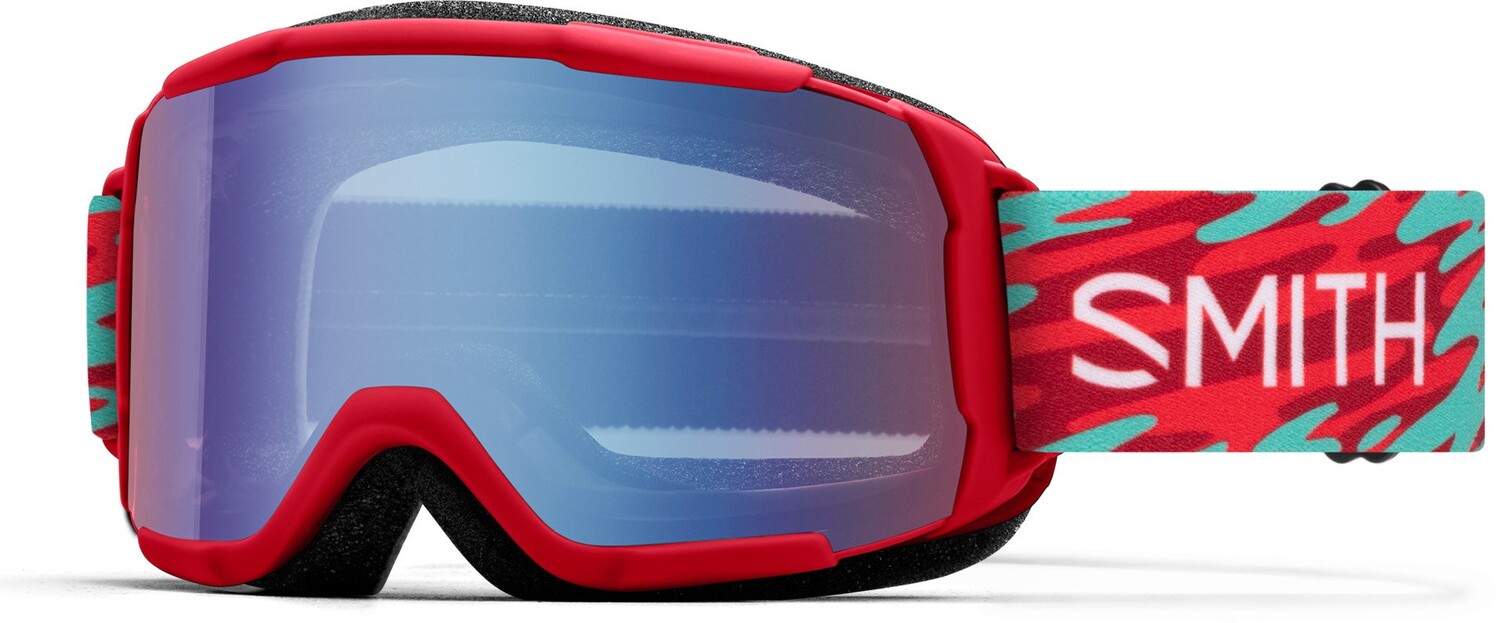 

Снежные очки Daredevil OTG — детские Smith, красный