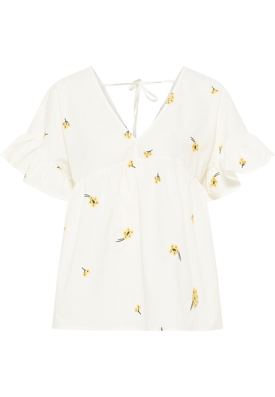 

Блуза Dreimaster Vintage, цвет Natural White