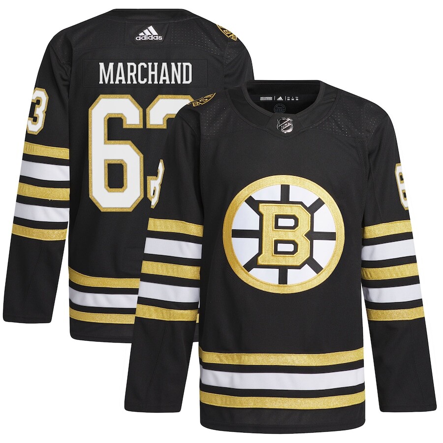 

Джерси adidas Boston Bruins, черный