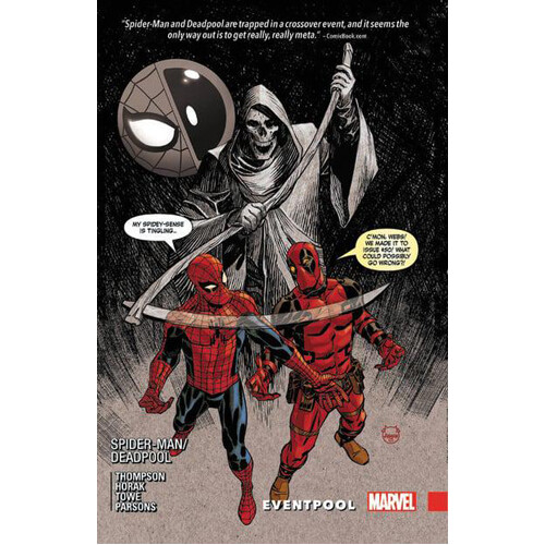 

Книга Spider-Man/Deadpool Vol. 9: Eventpool (Paperback)