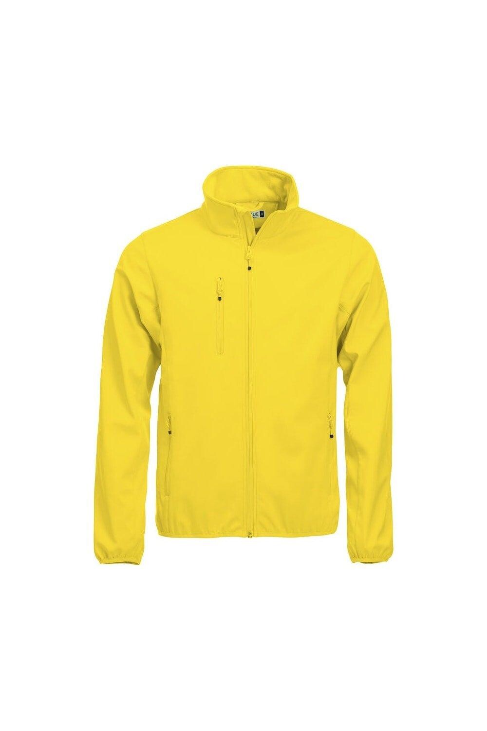 

Базовая куртка Soft Shell Clique, желтый