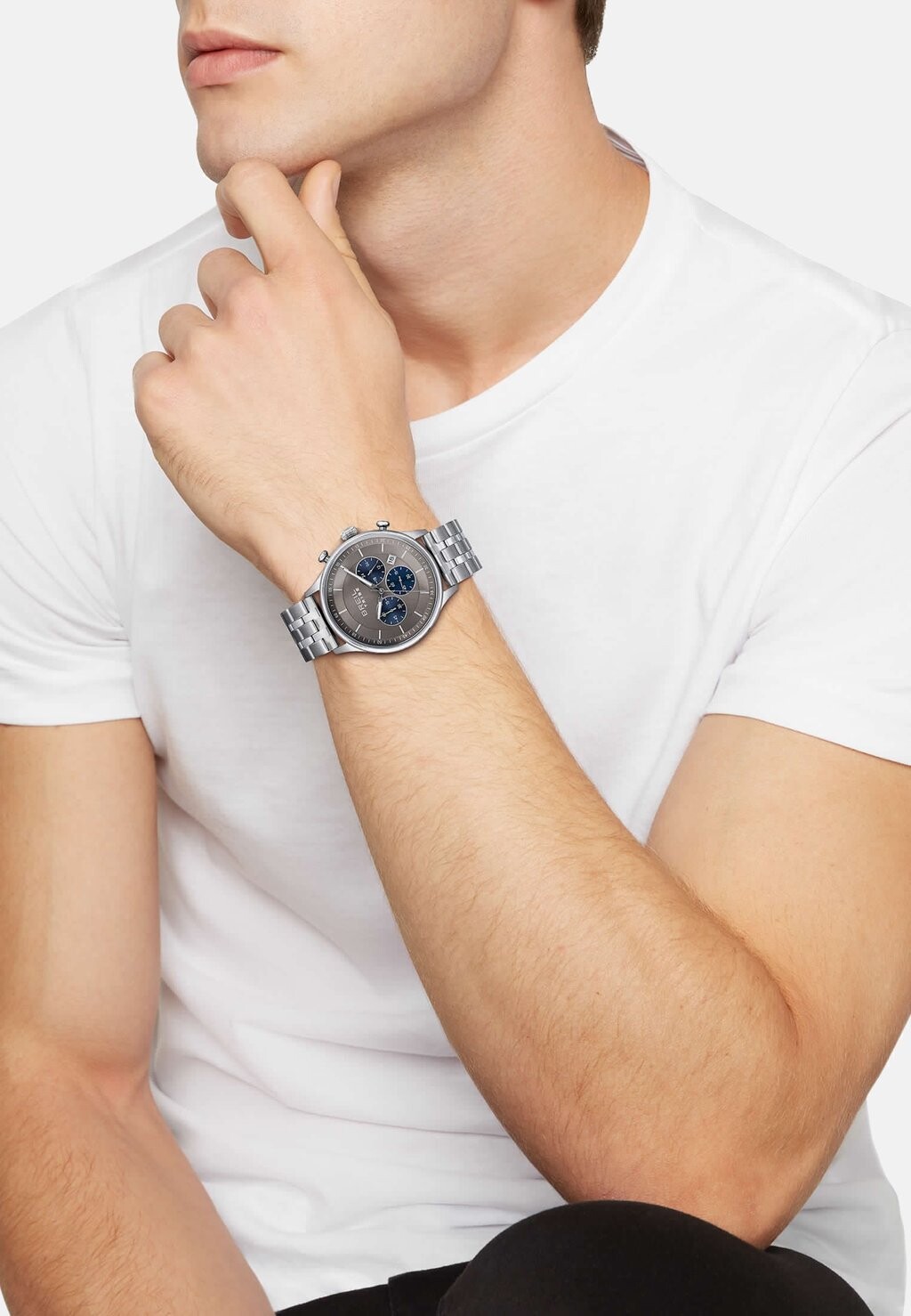 

Хронограф Classy Breil, цвет acciaio taupe