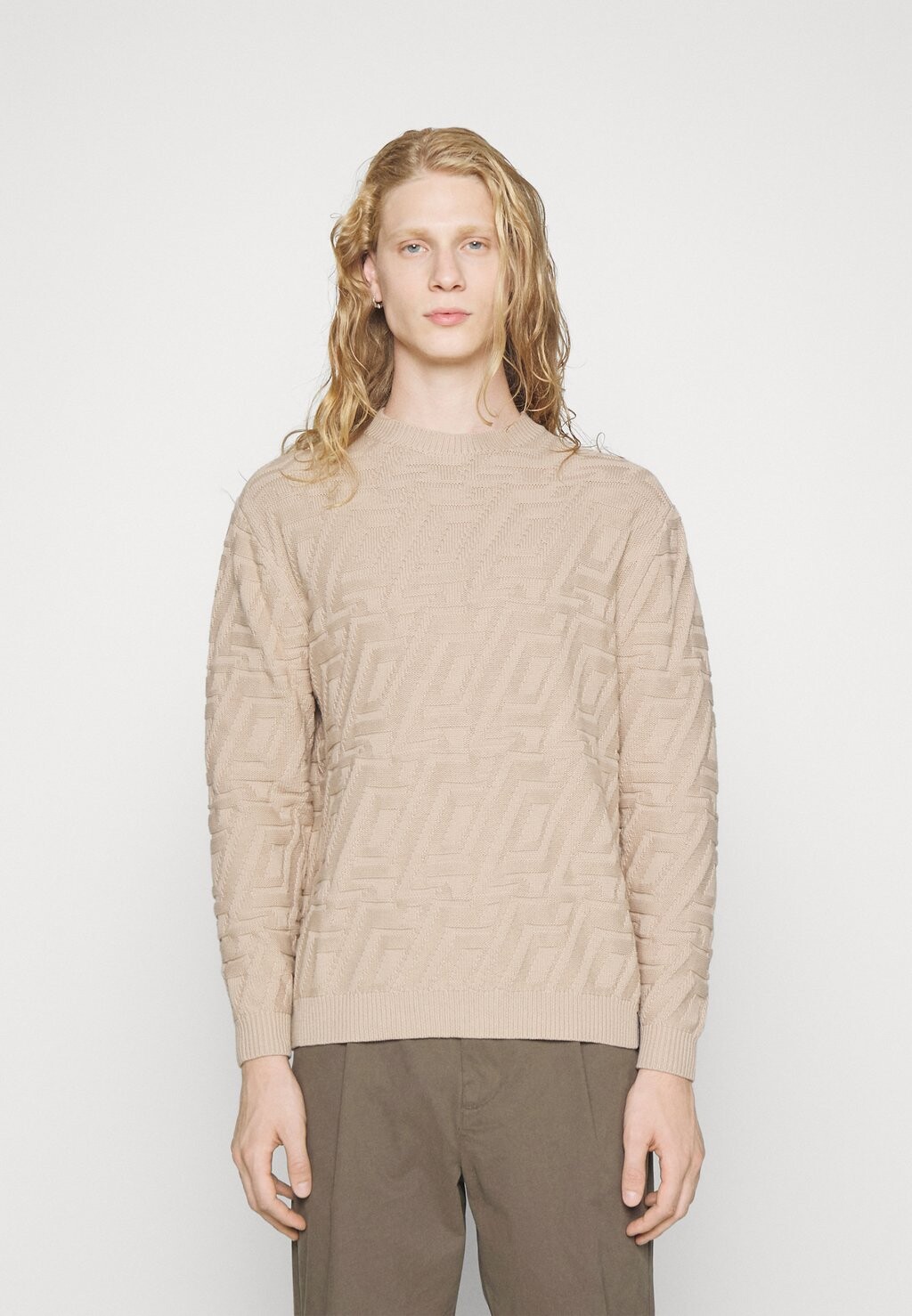 

Свитер WHARF CREW UNISEX Santa Cruz, овсяный