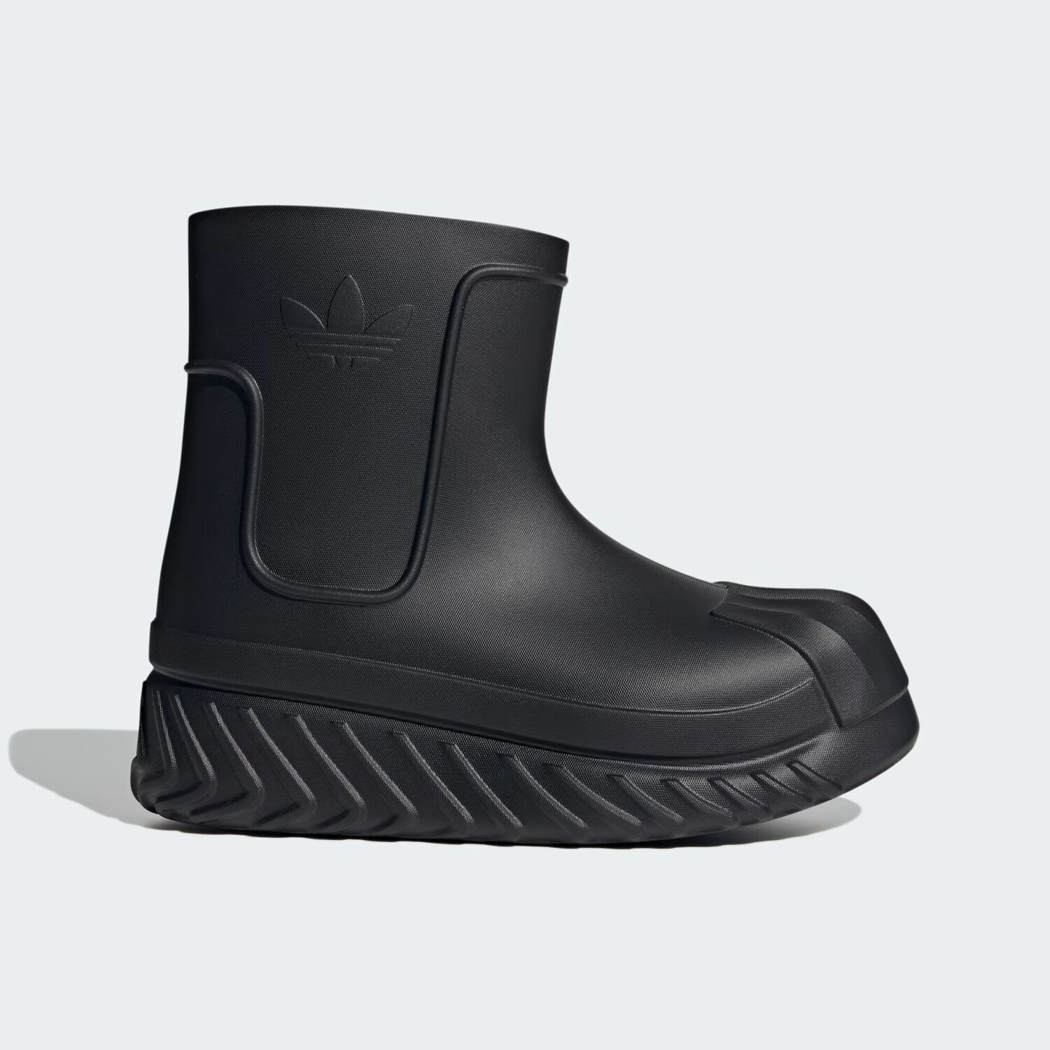 

Ботинки AdiFOM Superstar Adidas, цвет Core Black/Core Black/Grey Six