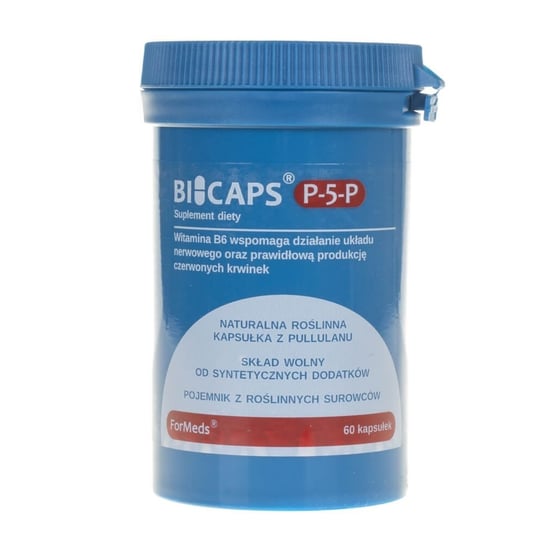 цена Formeds, БАД Bicaps P-5-P, 60 капсул
