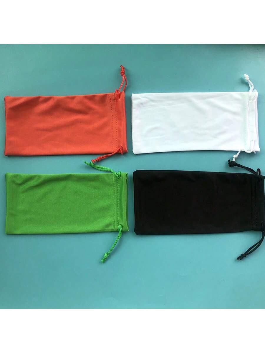 модная карманная сумка для очков на шнурке, многоцветный