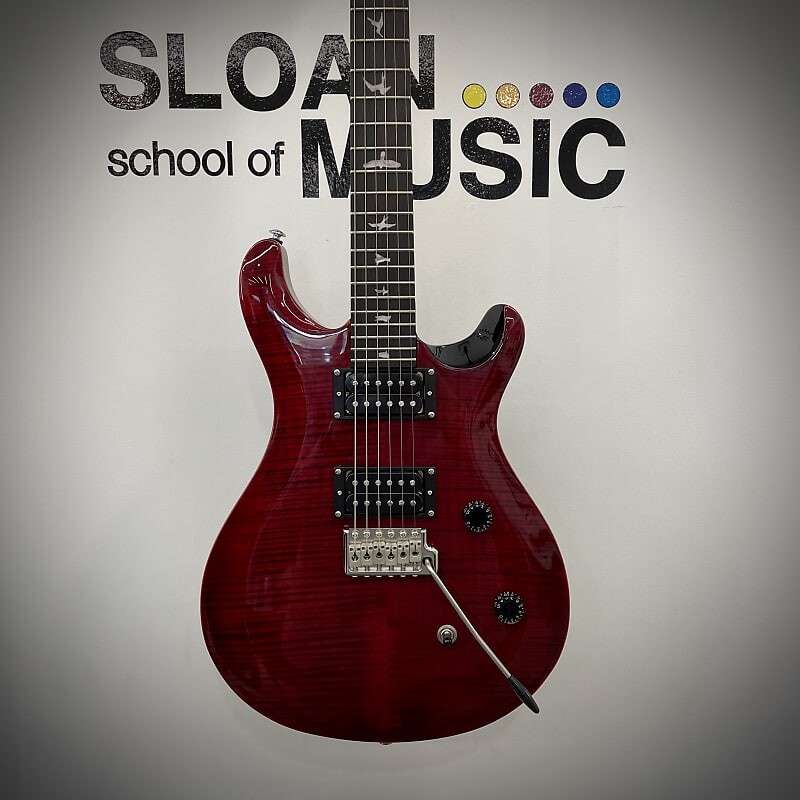

Электрогитара PRS SE CE 24 - Black Cherry