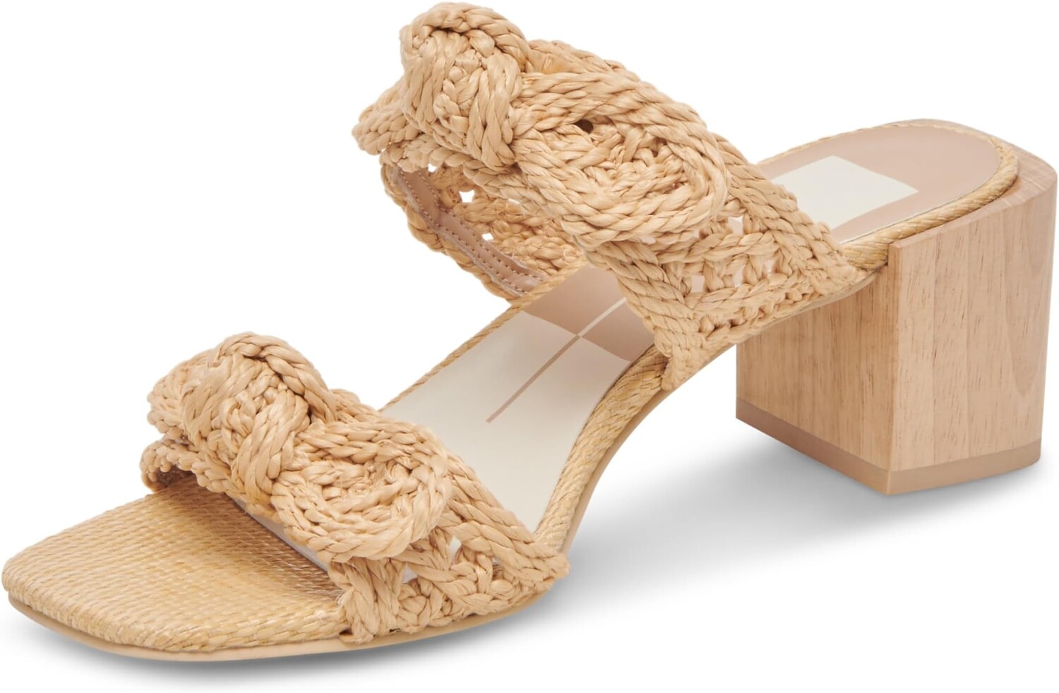 

Сандалии Dolce Vita Zemmie-273, цвет Lt Natural Raffia