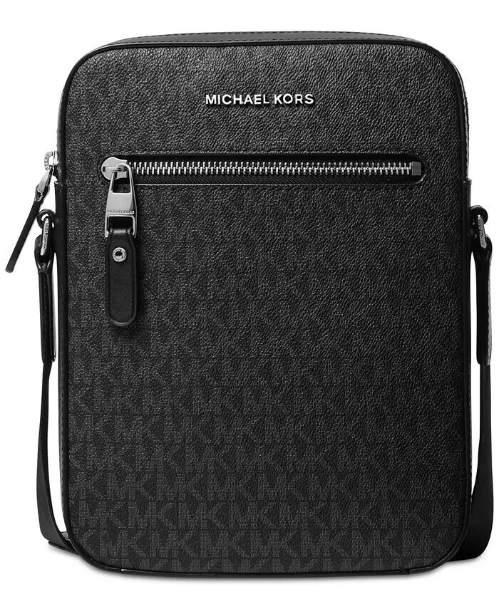 

Мужская летная сумка Signature с монограммой Michael Kors, черный