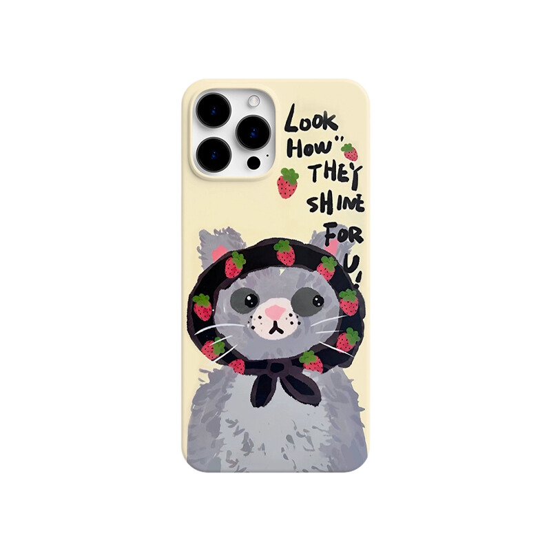 

Чехол для телефона Taowantong Tao Wantong, Spotted Cat Large-hole lens