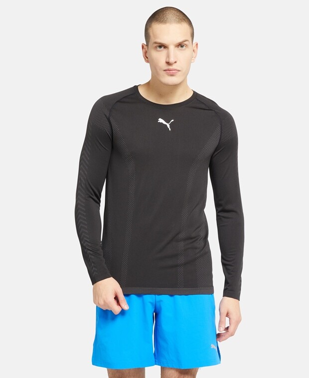 

Тренировочная рубашка Puma, черный