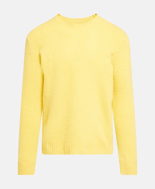 

Шерстяной джемпер Polo Ralph Lauren, темно-желтый