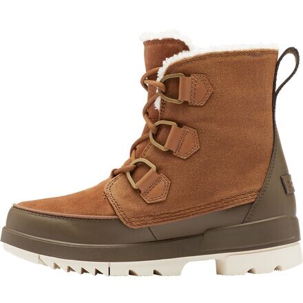 

Ботинки Tivoli IV женские SOREL, цвет Velvet Tan/Olive Green