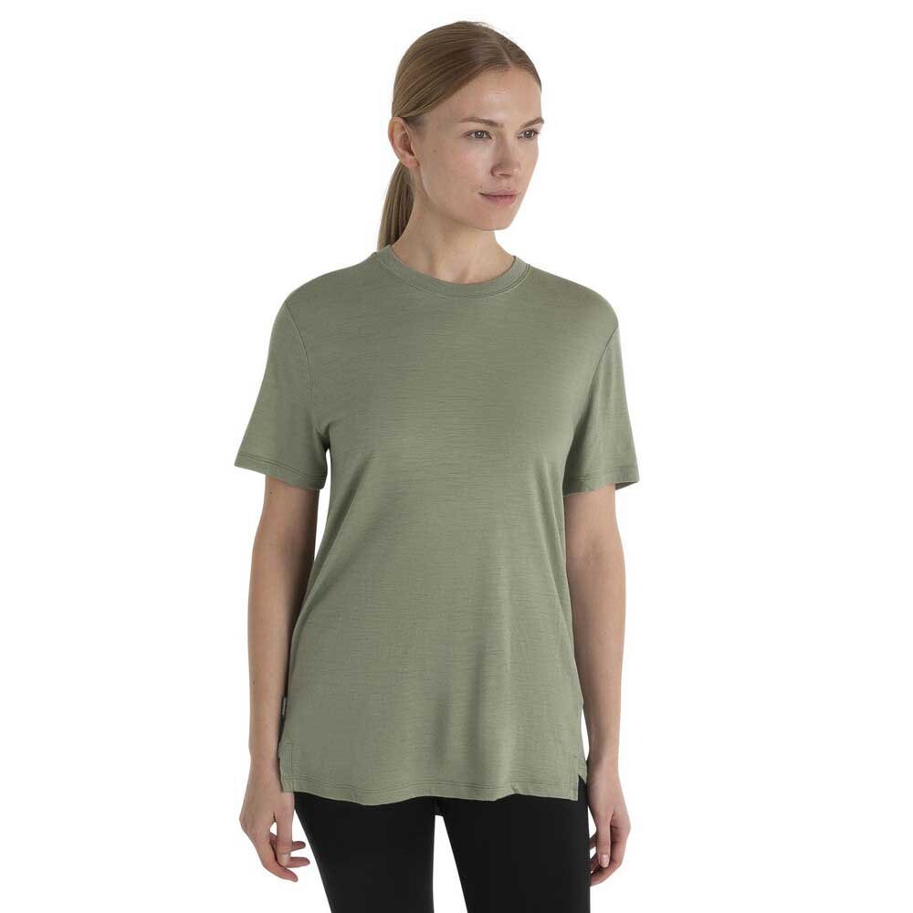 

Футболка с коротким рукавом Icebreaker Merino 150 Tech Lite III Relaxed, зеленый