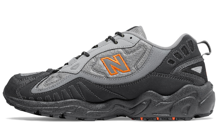 

New Balance 703 Черный/Серый/Оранжевый