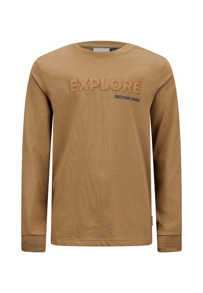 

Топ с длинными рукавами GEORGE Retour Jeans, цвет light camel