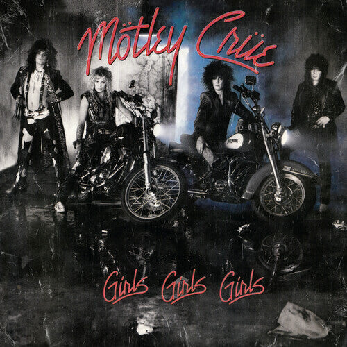 

CD диск Motley Crue: Girls, Girls, Girls