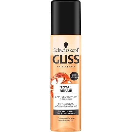 

Schwarzkopf Total Express Кондиционер 200мл, Gliss Kur