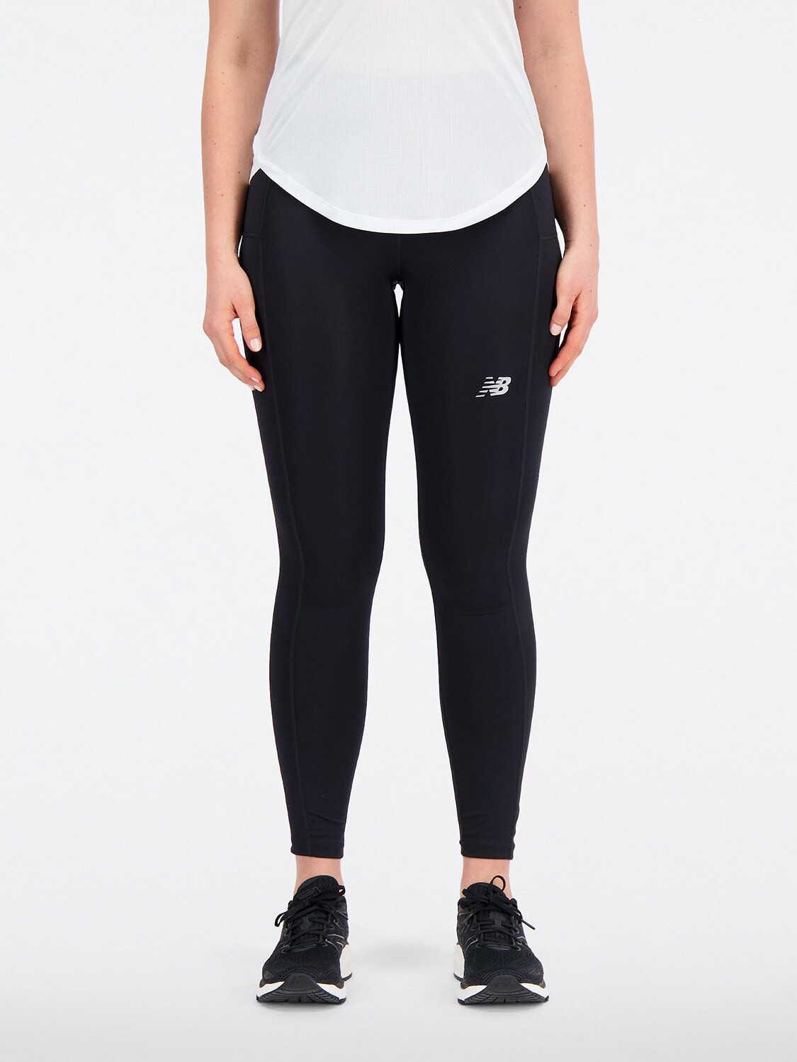 

Тайтсы Accelerate Pacer – женские New Balance, черный
