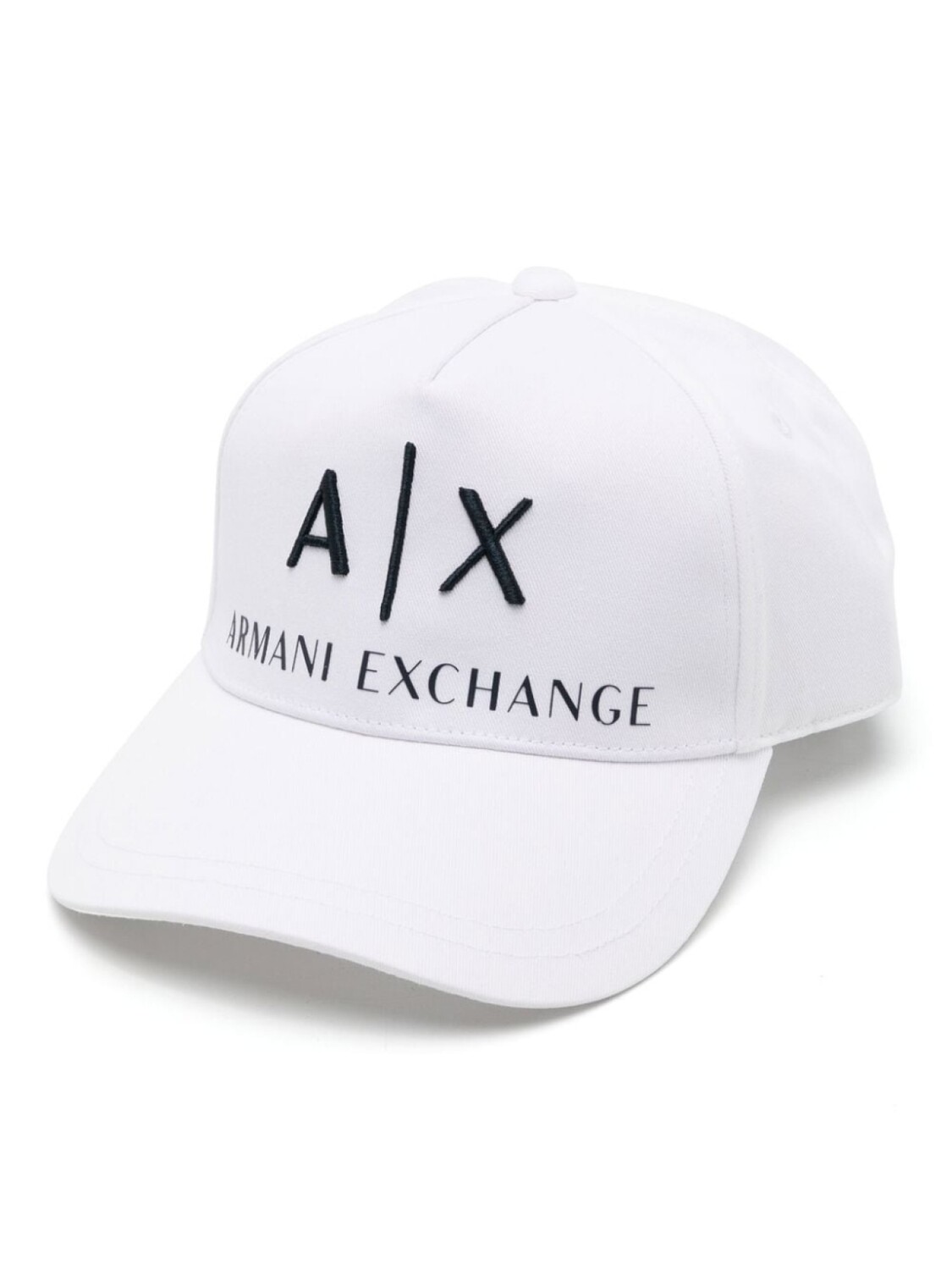 

Armani Exchange кепка с вышитым логотипом, белый