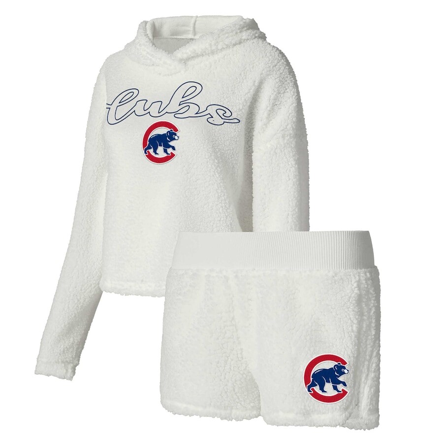 

Пижамный комплект Concepts Sport Chicago Cubs, кремовый