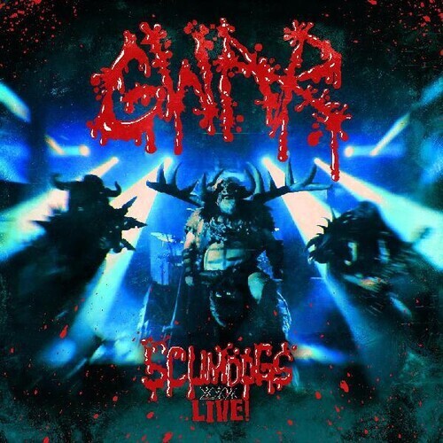 

CD диск GWAR: Scumdogs Xxx Live