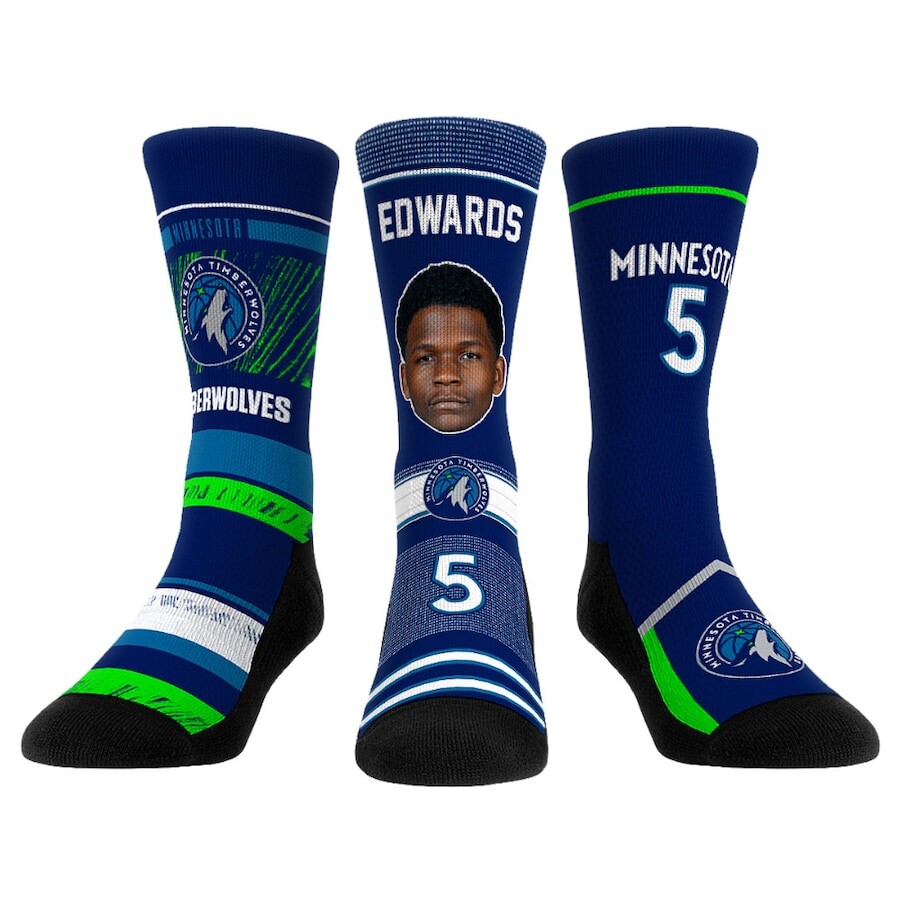 

Комплект носков Rock Em Socks Minnesota Timberwolves
