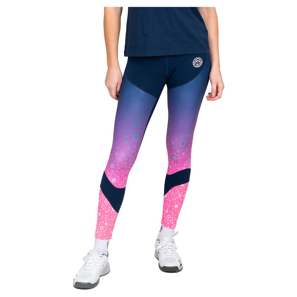 

Леггинсы Bidi Badu Colortwist Printed, розовый