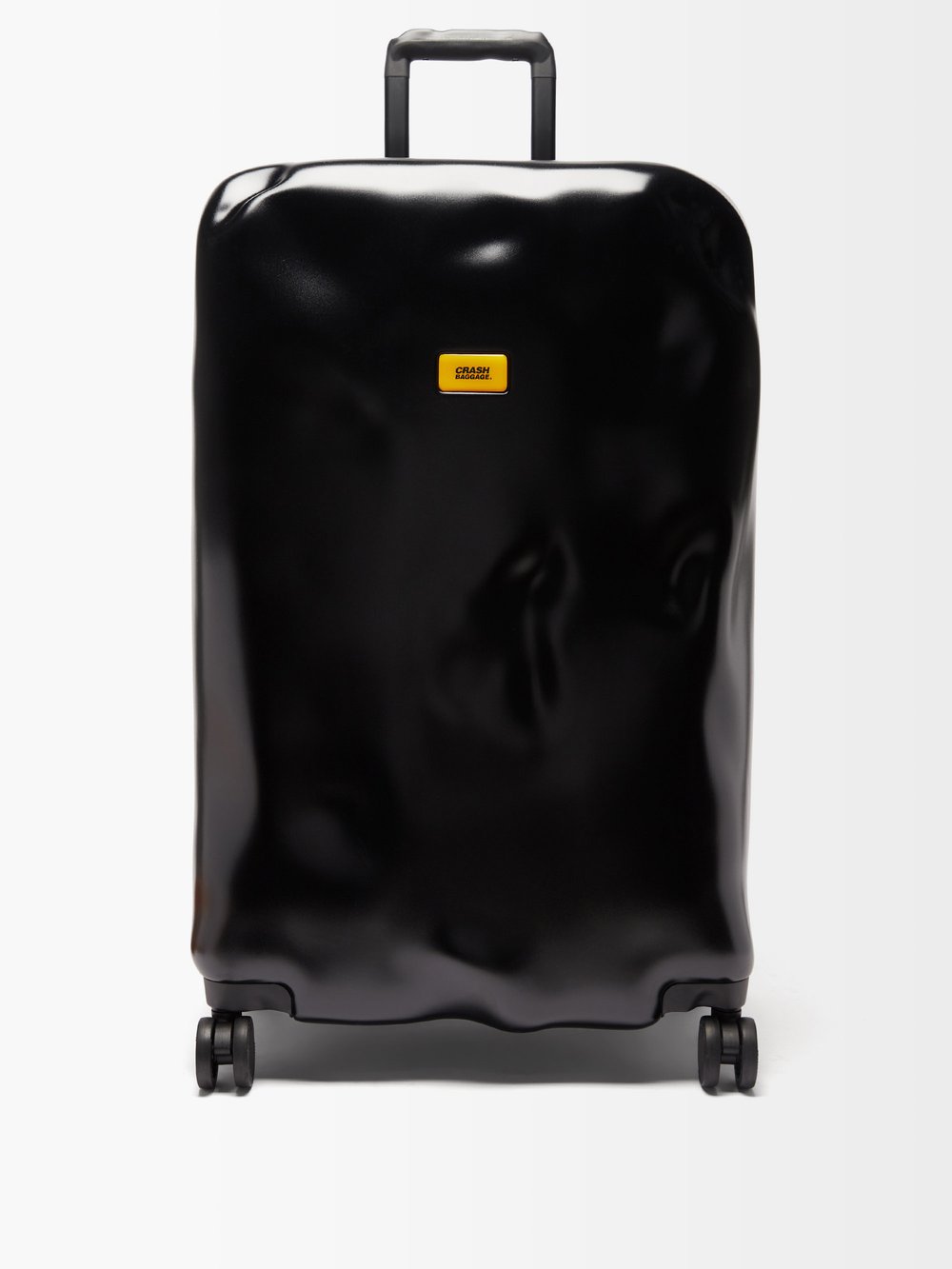 цена Чемодан icon 79см Crash Baggage, черный