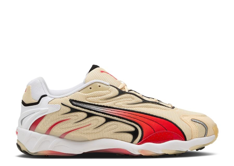 

Кроссовки Puma A$Ap Rocky X Inhale Og 'Summer Melon', кремовый
