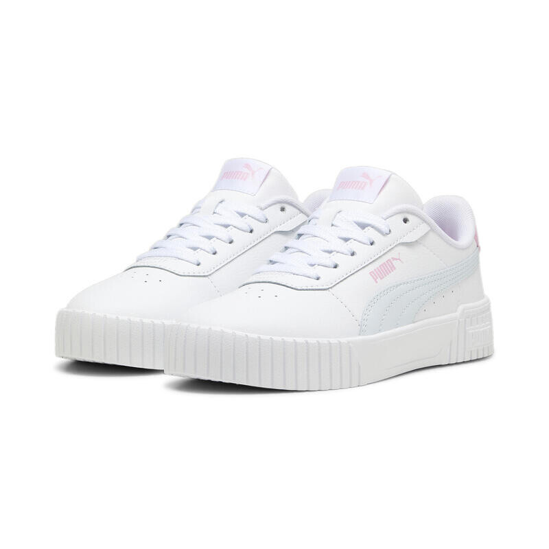 

Детские кроссовки Carina 2.0 PUMA White Green Illusion Pure