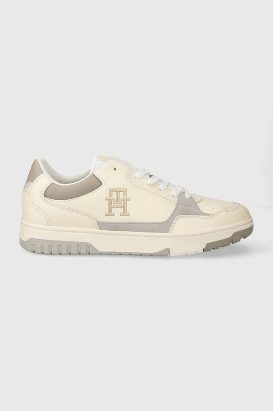

Кроссовки TH BASKET STREET POP Tommy Hilfiger, бежевый
